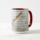 Mug Popular Christmas Luxury Christmas Trees (Devant droit)