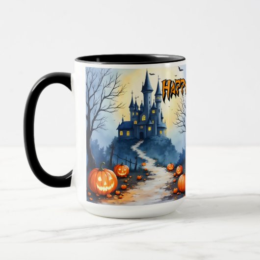 Mug Popular Halloween Spooky Cute Collection (Gauche)