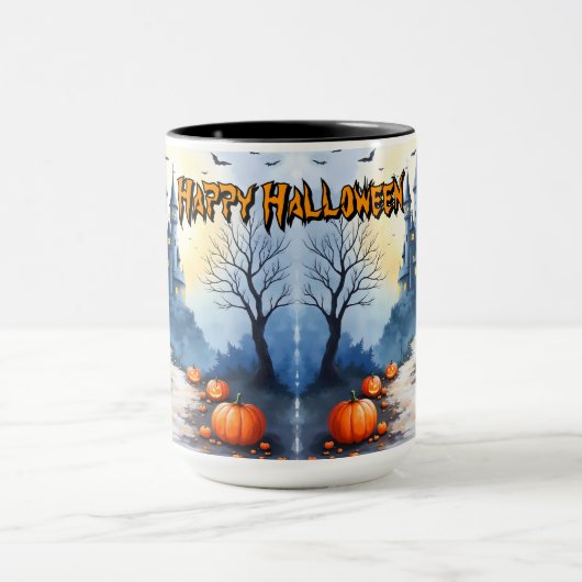 Mug Popular Halloween Spooky Cute Collection (Centre)