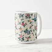 Mug Popular multicolored flower pattern (Devant droit)