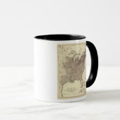 Mug Population américaine 1860 (Devant droit)