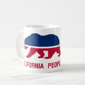 Mug Population de Californie (Devant gauche)