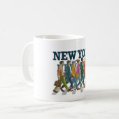 Mug Population de New York (Devant gauche)