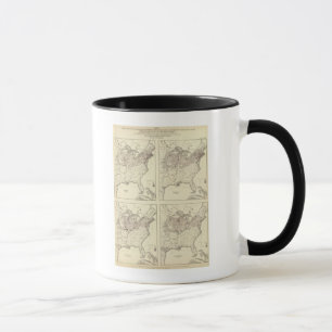 Mug Population irlandaise et allemande 1870