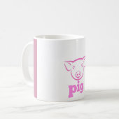 Mug Porc (Devant gauche)