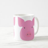 Mug Porc (Devant droit)