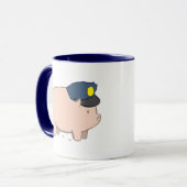 Mug Porc (Devant gauche)