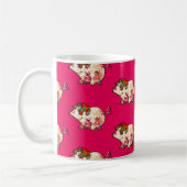 Mug Porc cosmique d'amour de Litte (Gauche)