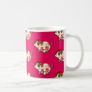 Mug Porc cosmique d'amour de Litte