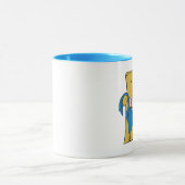 Mug Porc d'abattis dans une couverture (Centre)