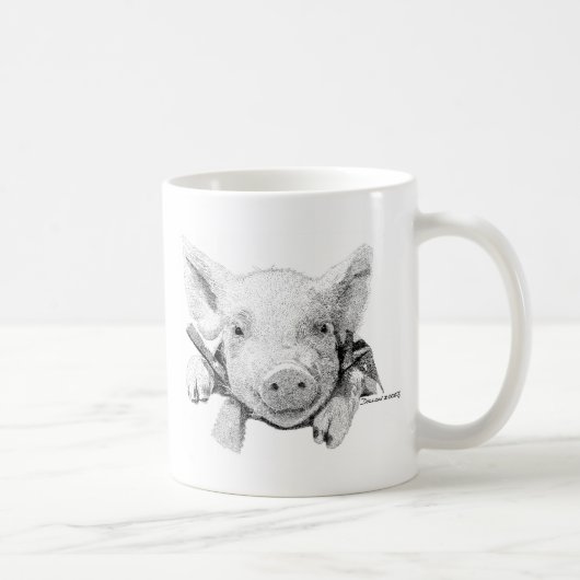 Mug Porc de bébé (Droite)