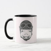 Mug Porc de casse-cou (Gauche)