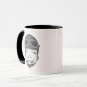 Mug Porc de casse-cou (Devant gauche)