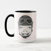 Mug Porc de casse-cou (Gauche)