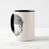Mug Porc de casse-cou (Devant gauche)