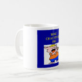 Mug porc de chauvin masculin (Devant gauche)