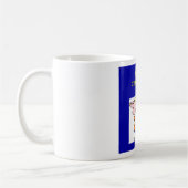 Mug porc de chauvin masculin (Gauche)