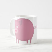 Mug Porc de Rosey (Devant gauche)