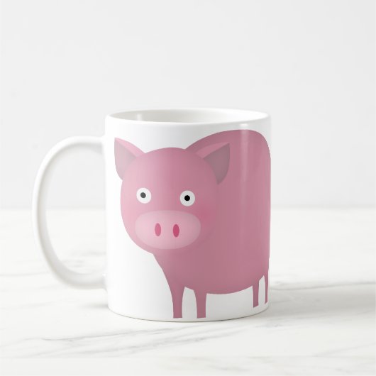Mug Porc de Rosey (Gauche)