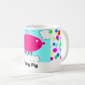 Mug Porc de vol (Devant droit)