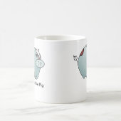 Mug Porc de zombi (Centre)