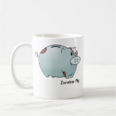 Mug Porc de zombi (Gauche)