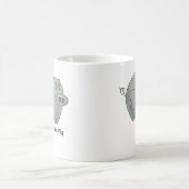 Mug Porc en métal (Centre)