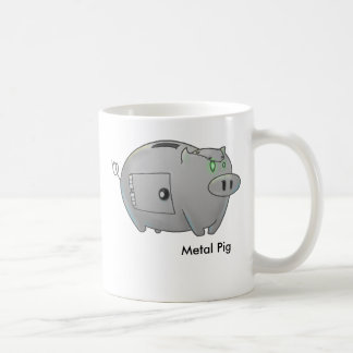 Mug Porc en métal
