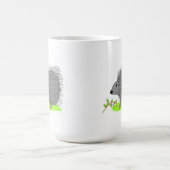 Mug Porc-épic de dessin animé (Centre)