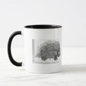 Mug Porc-épic, de 'Historia Animalium (Gauche)