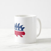 Mug Porc-épic libertaire (Devant droit)
