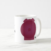 Mug Porc - j'ai votre dos (Devant droit)