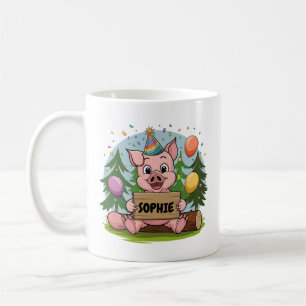 Mug Porc Jour de l'an