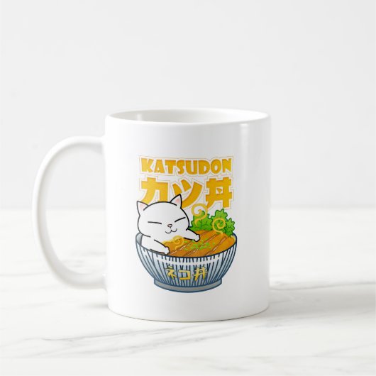 Mug Porc Katsudon (Gauche)
