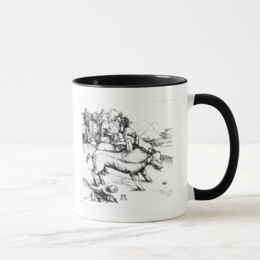 Mug Porc monstrueux (Droite)