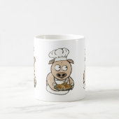 Mug Porc servant du poulet (Centre)