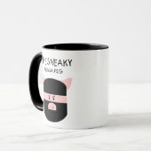 Mug Porc sournois de Ninja (Devant gauche)