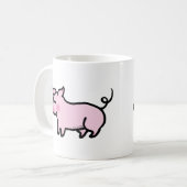 Mug Porcelet mignon (Devant gauche)