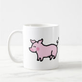Mug Porcelet mignon (Gauche)