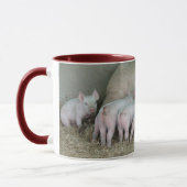 Mug Porcelets affamés (Gauche)