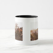 Mug Porcelets dans la basse-cour (Centre)