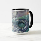 Mug "Porcelina" (Devant droit)