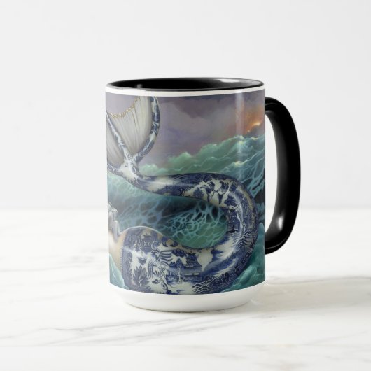 Mug "Porcelina" (Devant droit)