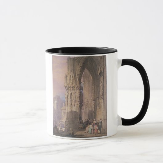 Mug Porche de cathédrale de Ratisbonne (Droite)