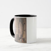 Mug Porche de cathédrale de Ratisbonne (Devant gauche)