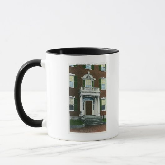 Mug Porche Shreve, Vue Porte Salem (Gauche)