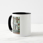 Mug Porche Shreve, Vue Porte Salem (Devant gauche)