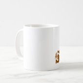 Mug Porcin heureux (Devant gauche)