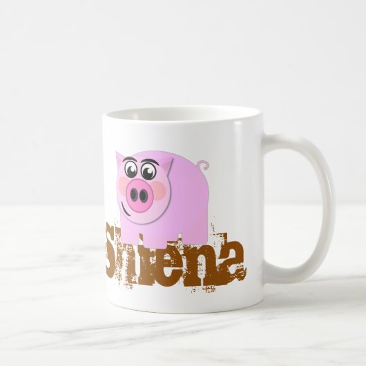Mug Porcin heureux (Droite)