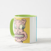 Mug Porcine et McManus (Devant gauche)